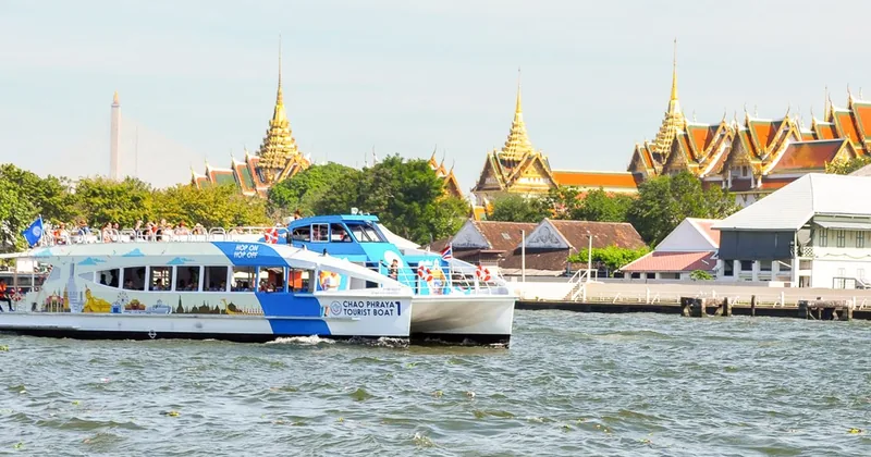 เรือโฮปออนโฮปออฟแม่น้ำเจ้าพระยา
